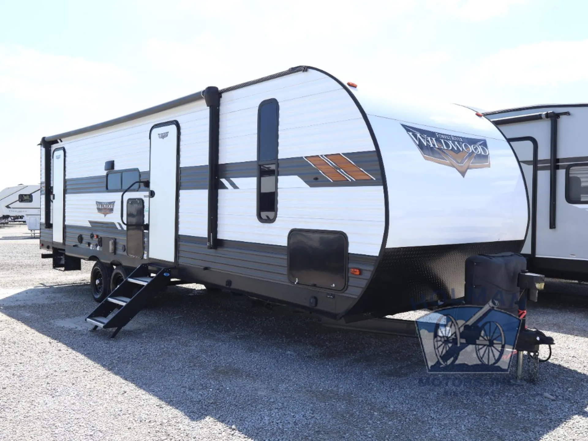 2021 Forest River Wildwood 26DBUD dealer photo 1 from Holman Motors