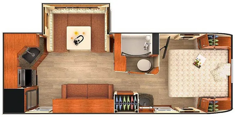 Lance TT 2285 floor plan