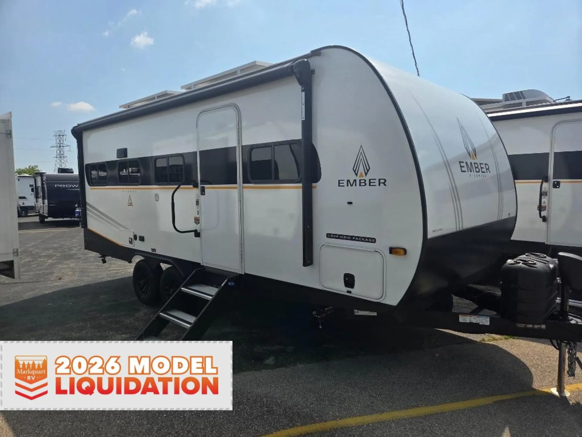 2026 Ember RV E-Series 21RKE - Photo 2