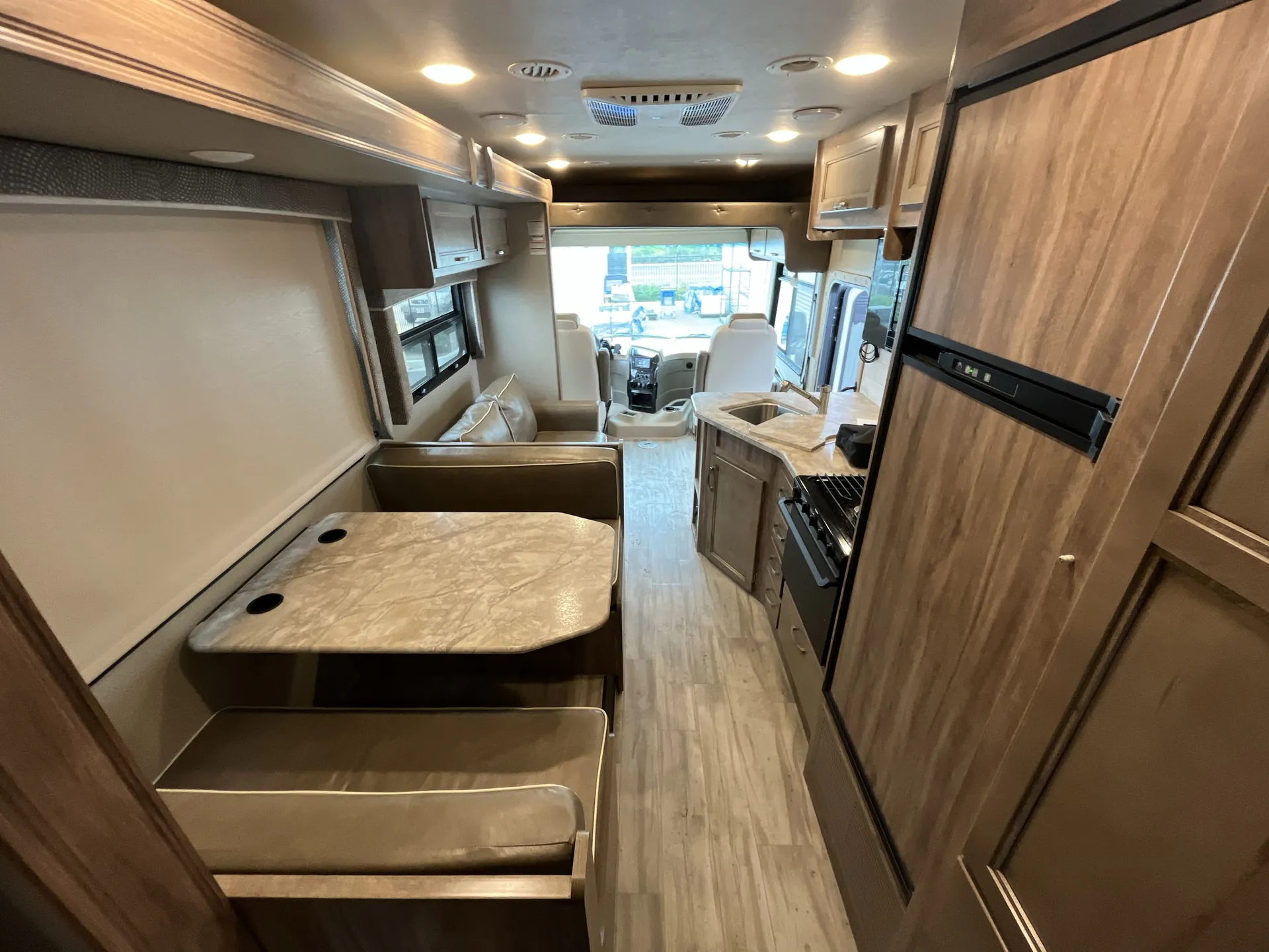 2019 entegra coach Vision 26X — living area main