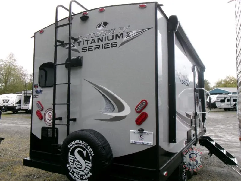 2026 Outdoors RV Creek Side Titanium Series 17CE - Photo 4