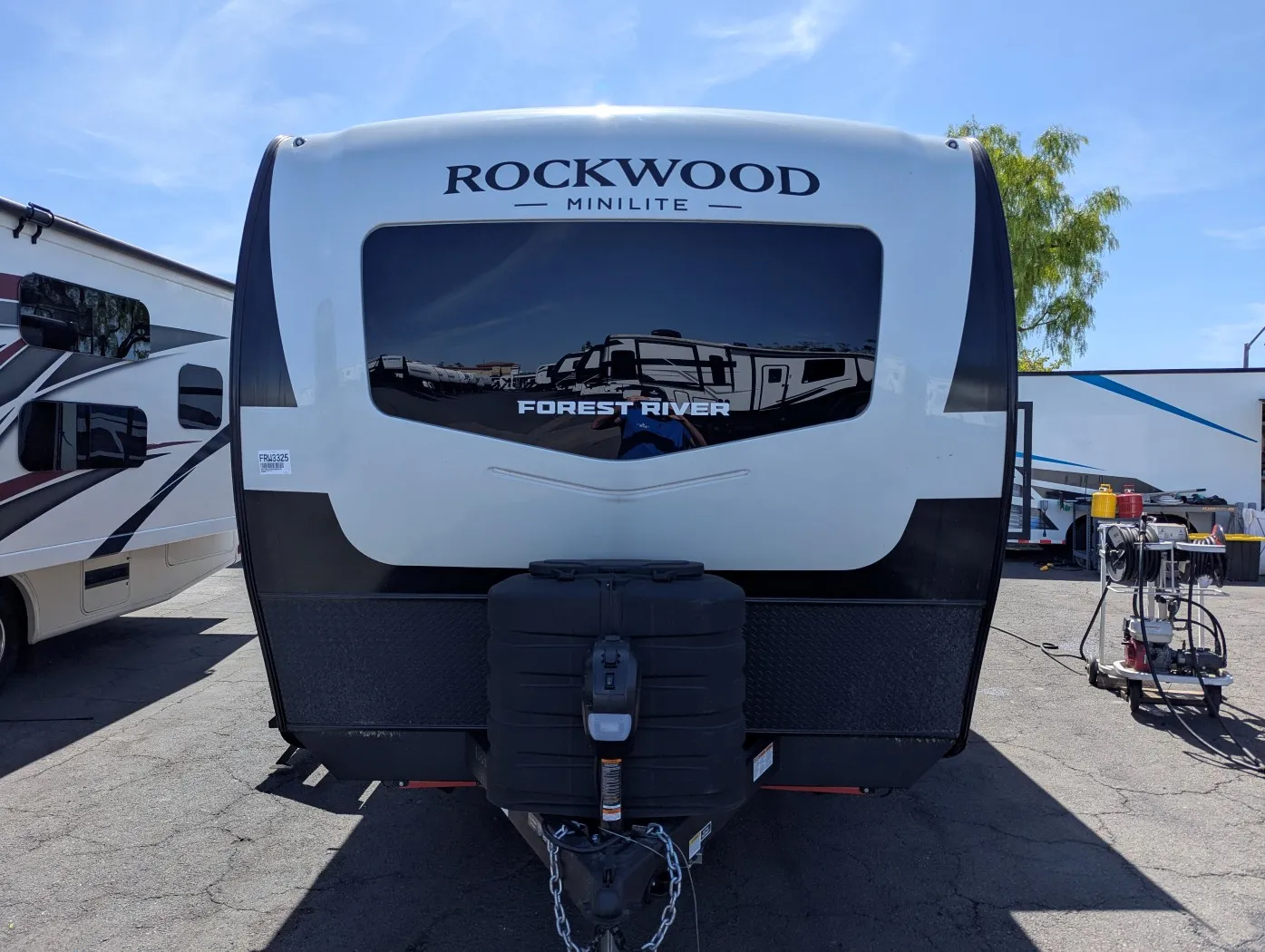 2026 Forest River Rockwood Mini Lite 2108RB - Photo 3