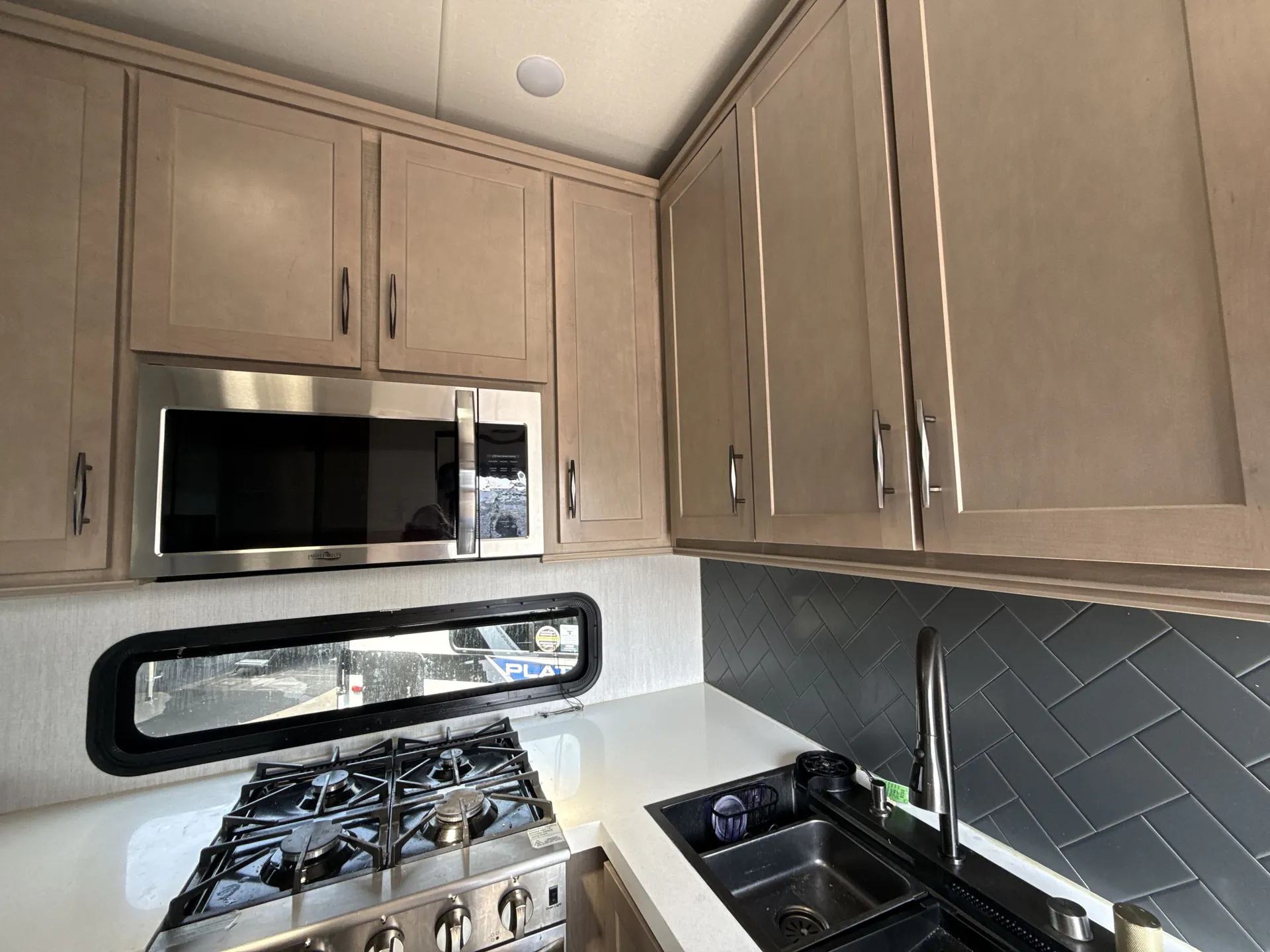 2024 Grand Design Momentum M-Class 414M — living area main