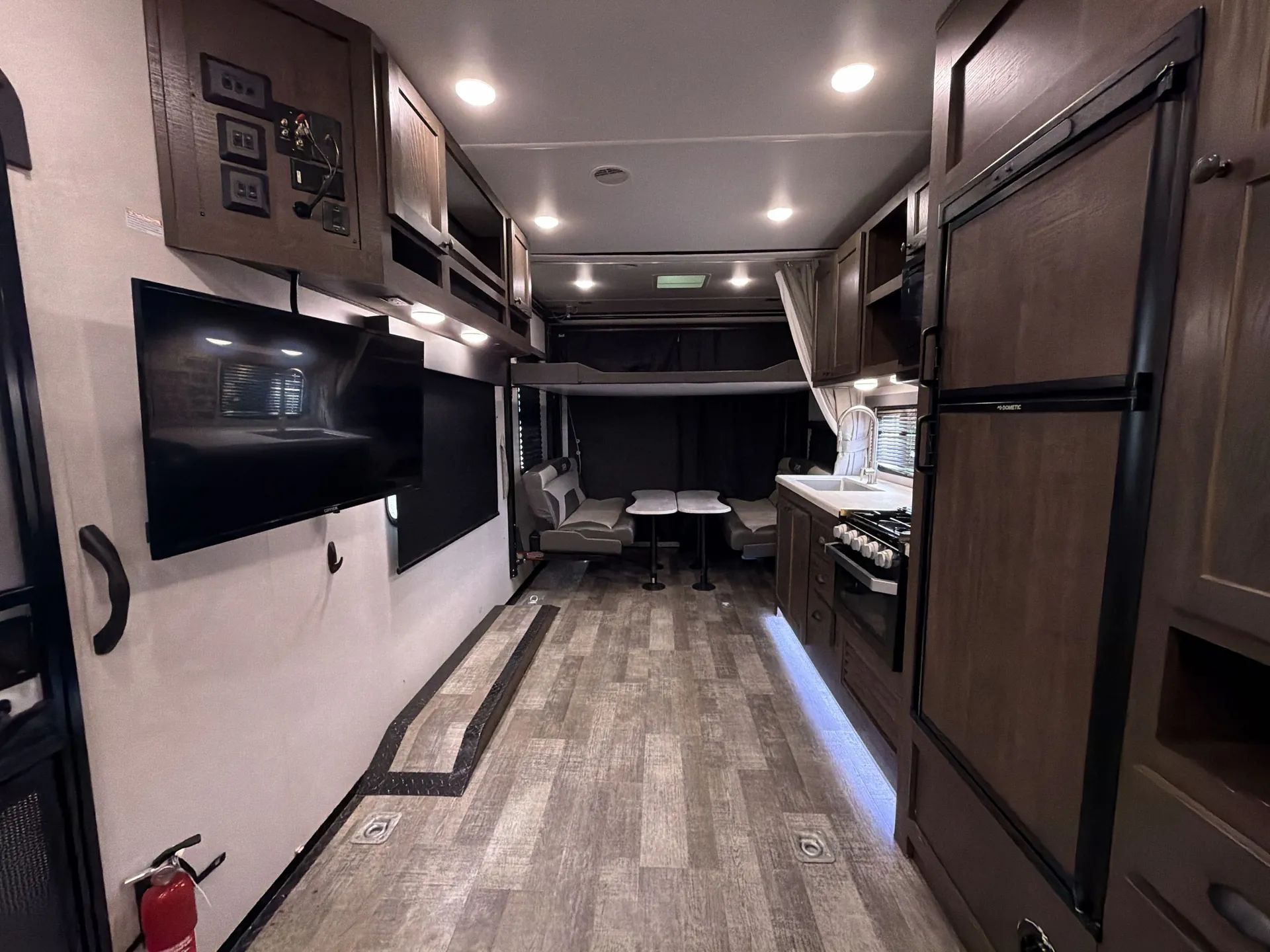 2020 Forest River XLR Hyperlite 2217 — living area main