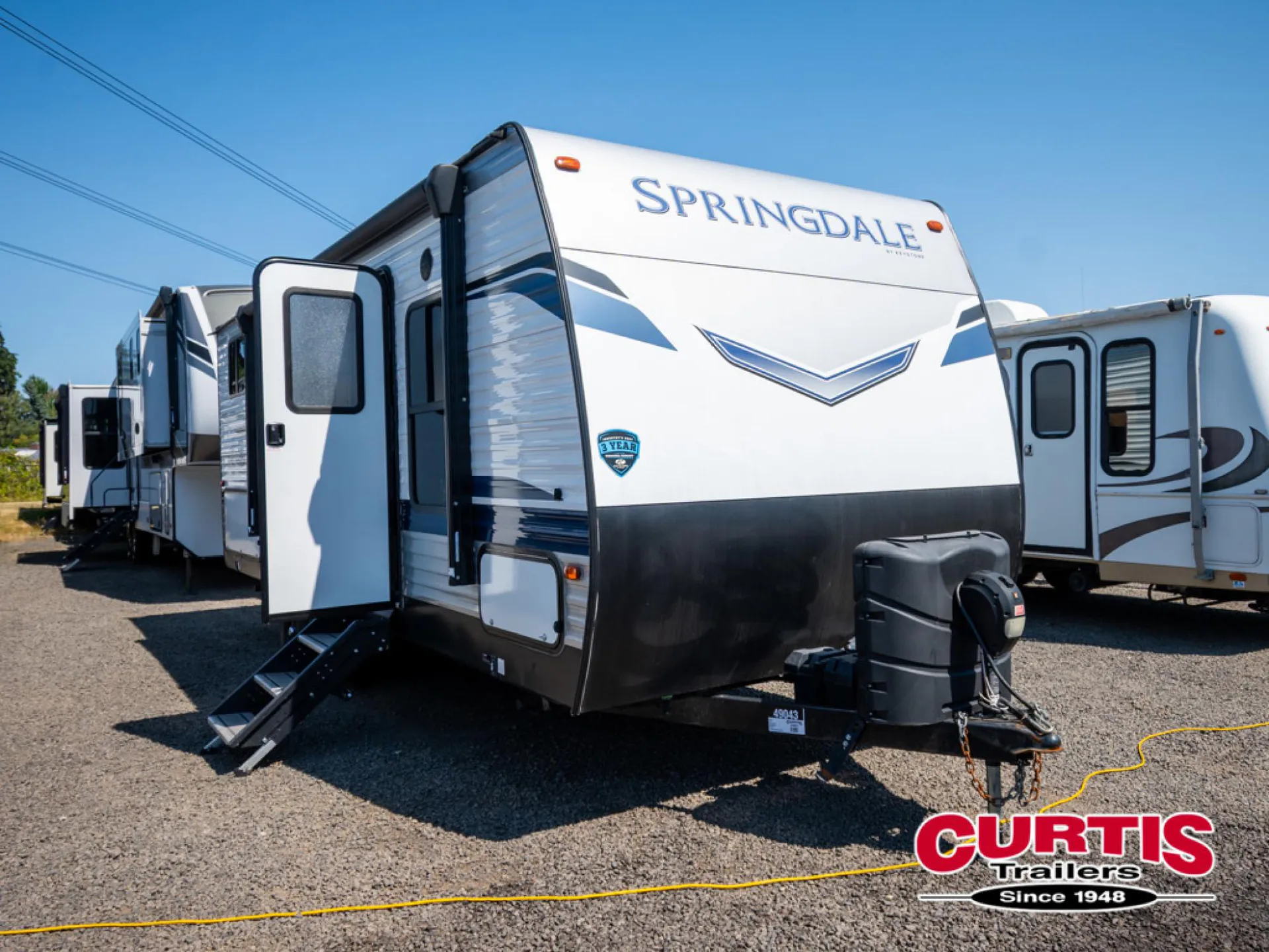 2023 Keystone Springdale 220BHWE dealer photo 1 from Curtis Trailers Inc Beaverton