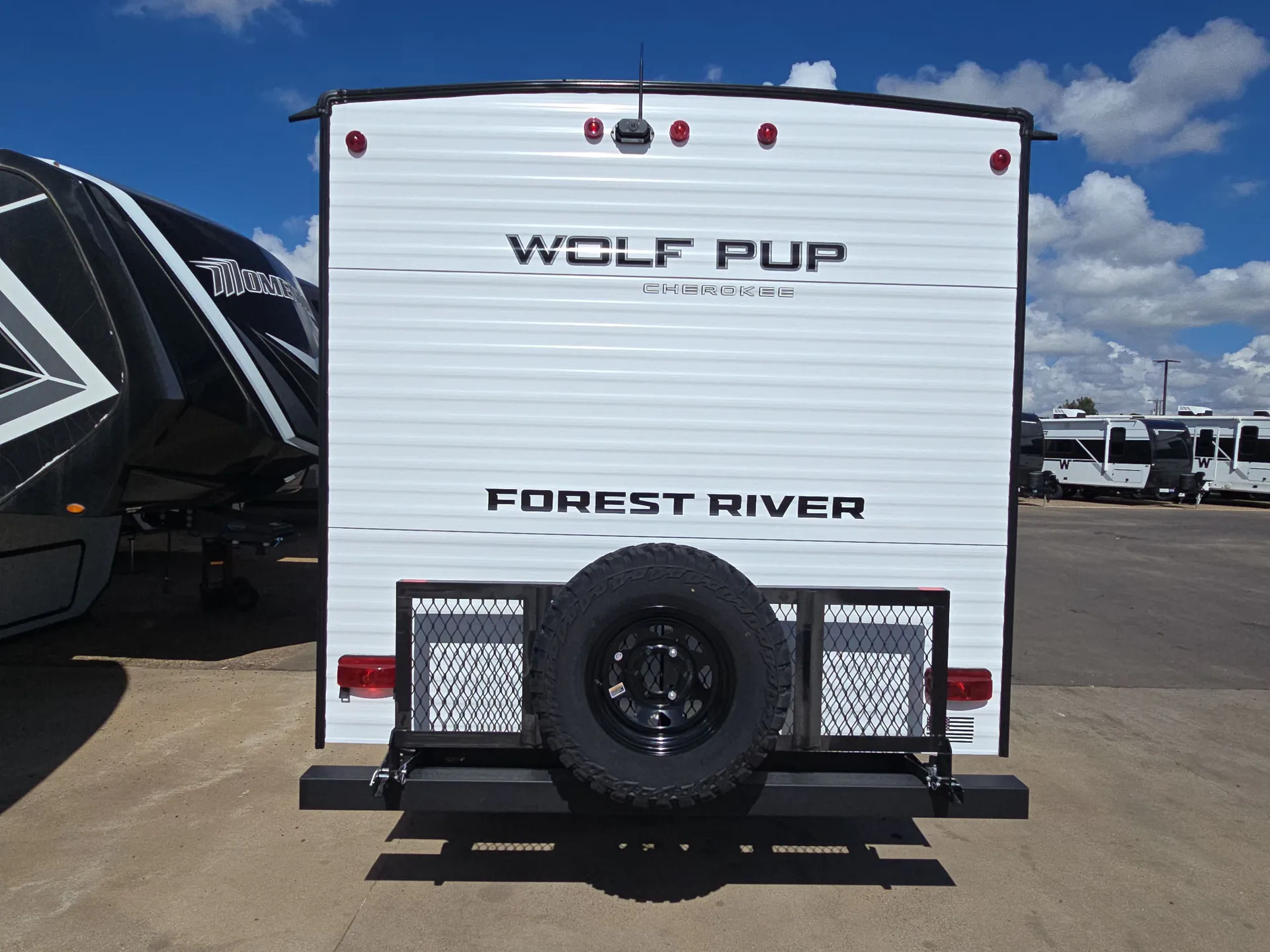 2027 Forest River Cherokee Wolf Pup 17JW — backside