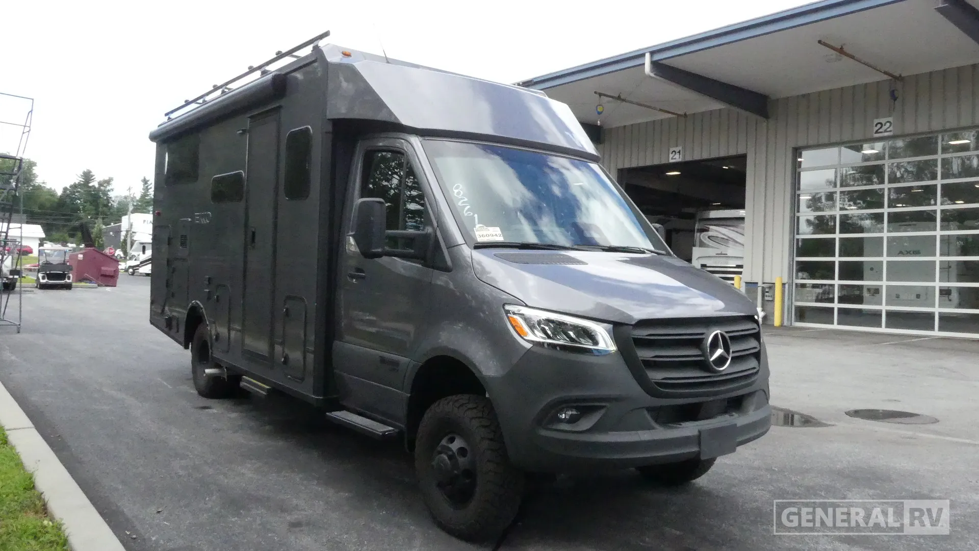 2027 Winnebago EKKO Sprinter 23B - Photo 2