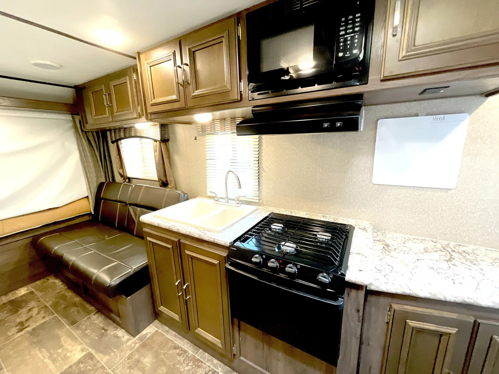 2018 Keystone Passport Express 171EXP — living area main