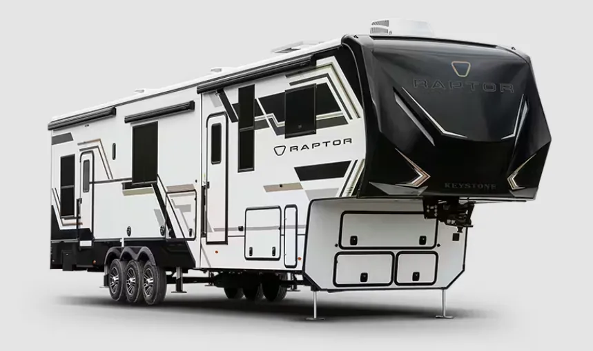 Keystone Raptor 444 exterior