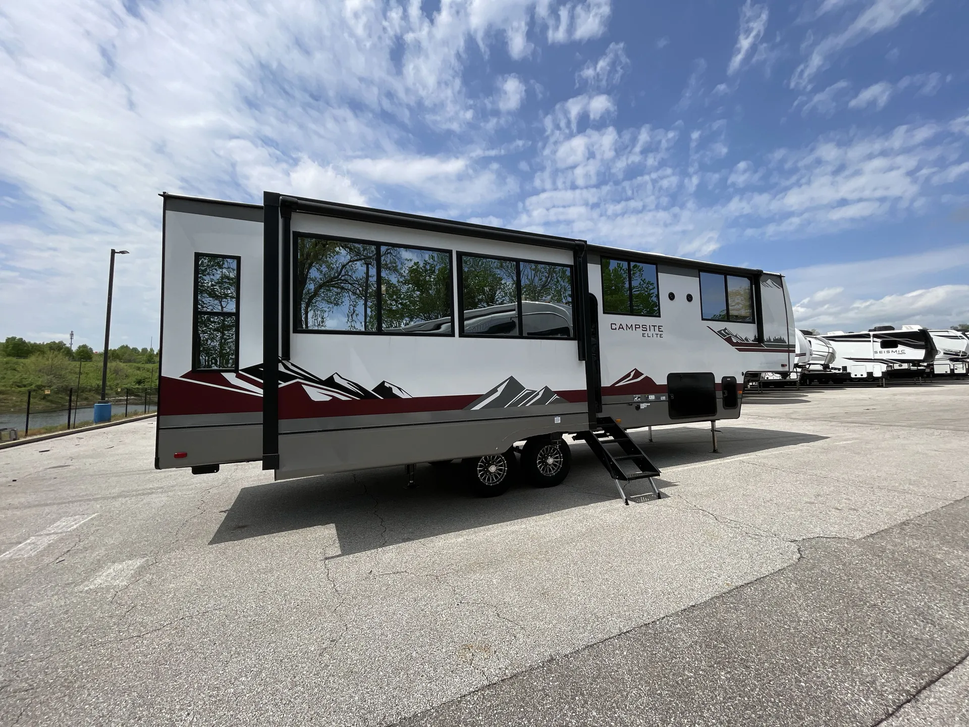 2026 Forest River Campsite Elite 32BAM — campside
