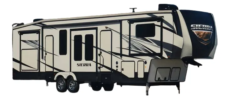 Forest River Sierra 384QBOK exterior