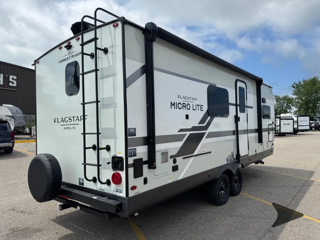 2026 Forest River Flagstaff Micro Lite 25MBR, Photos photo 5