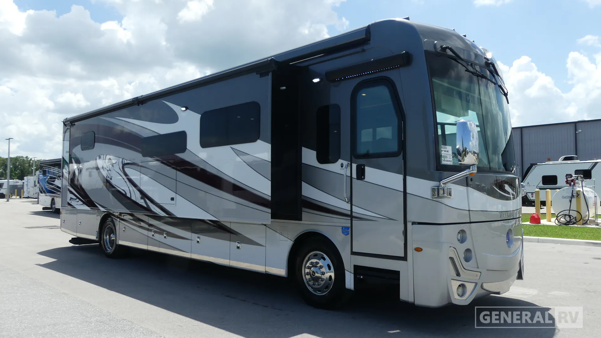 2021 Holiday Rambler Armada 40M - Photo 2