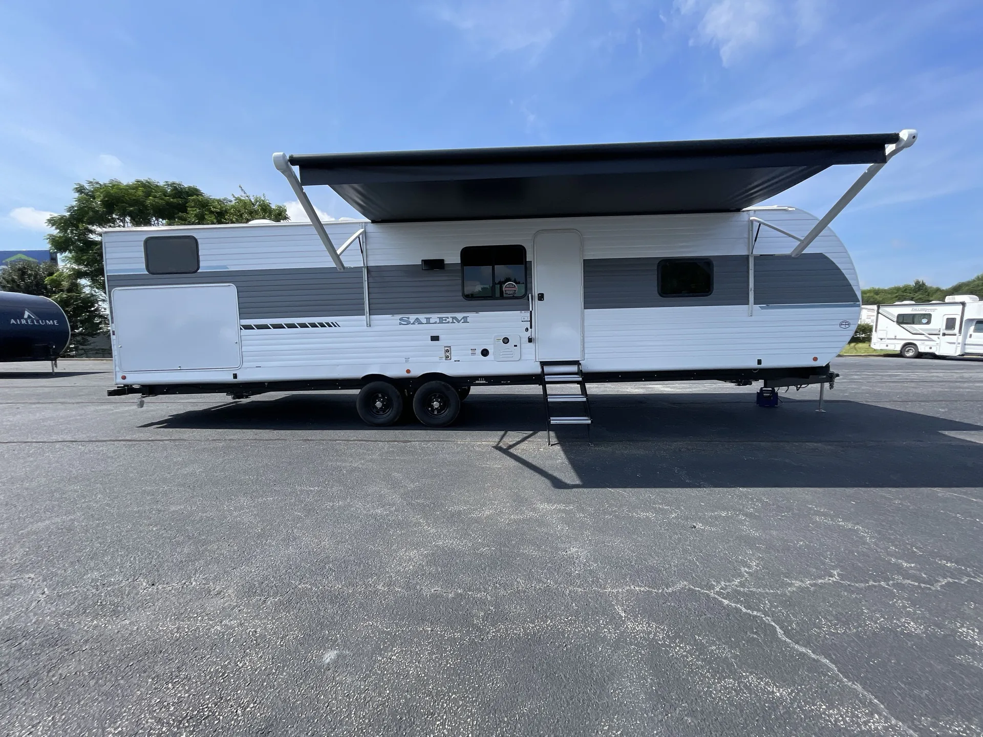 2027 Forest River Salem 33TS — campside