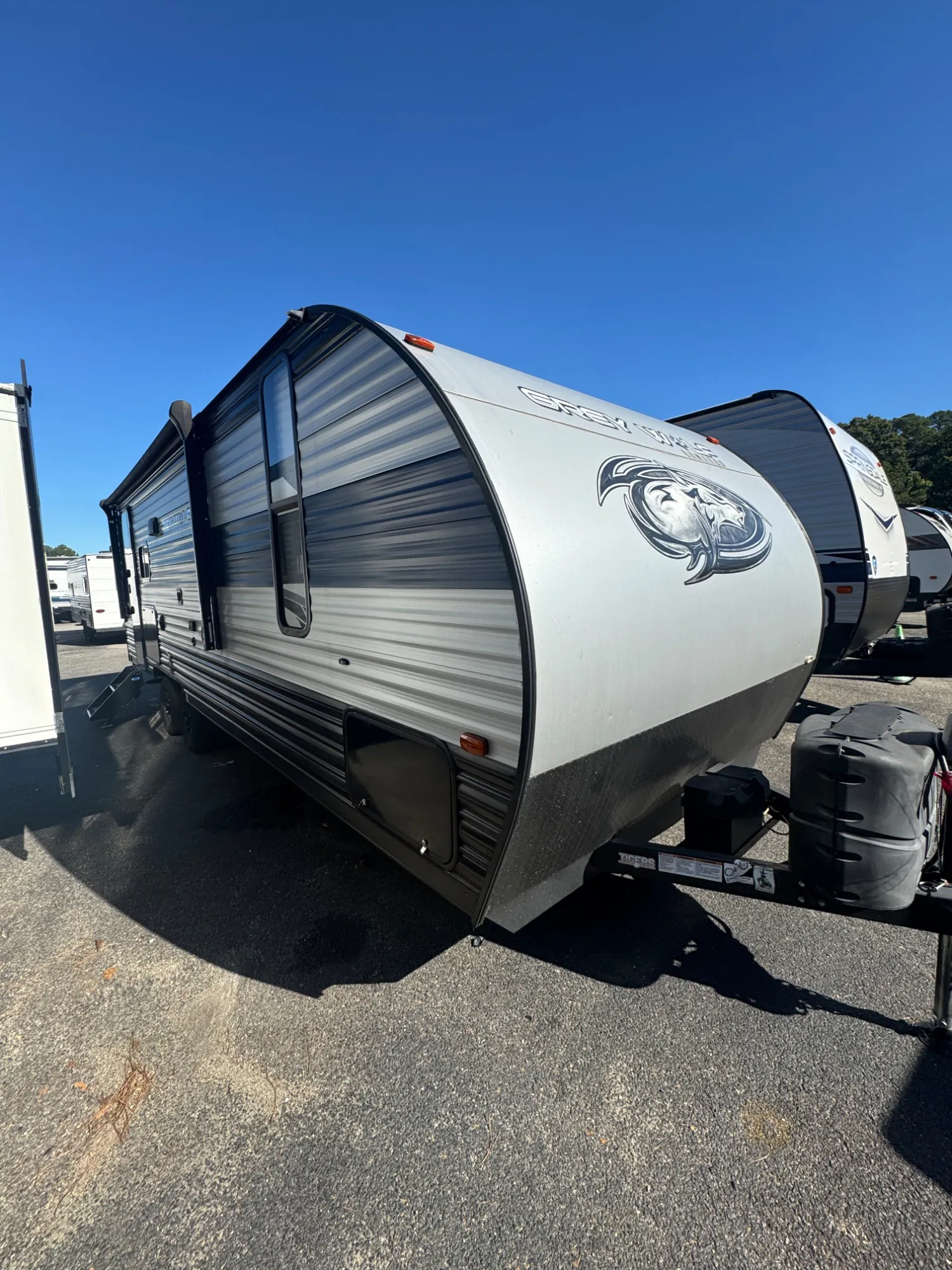 2021 Forest River Cherokee Grey Wolf 23MK