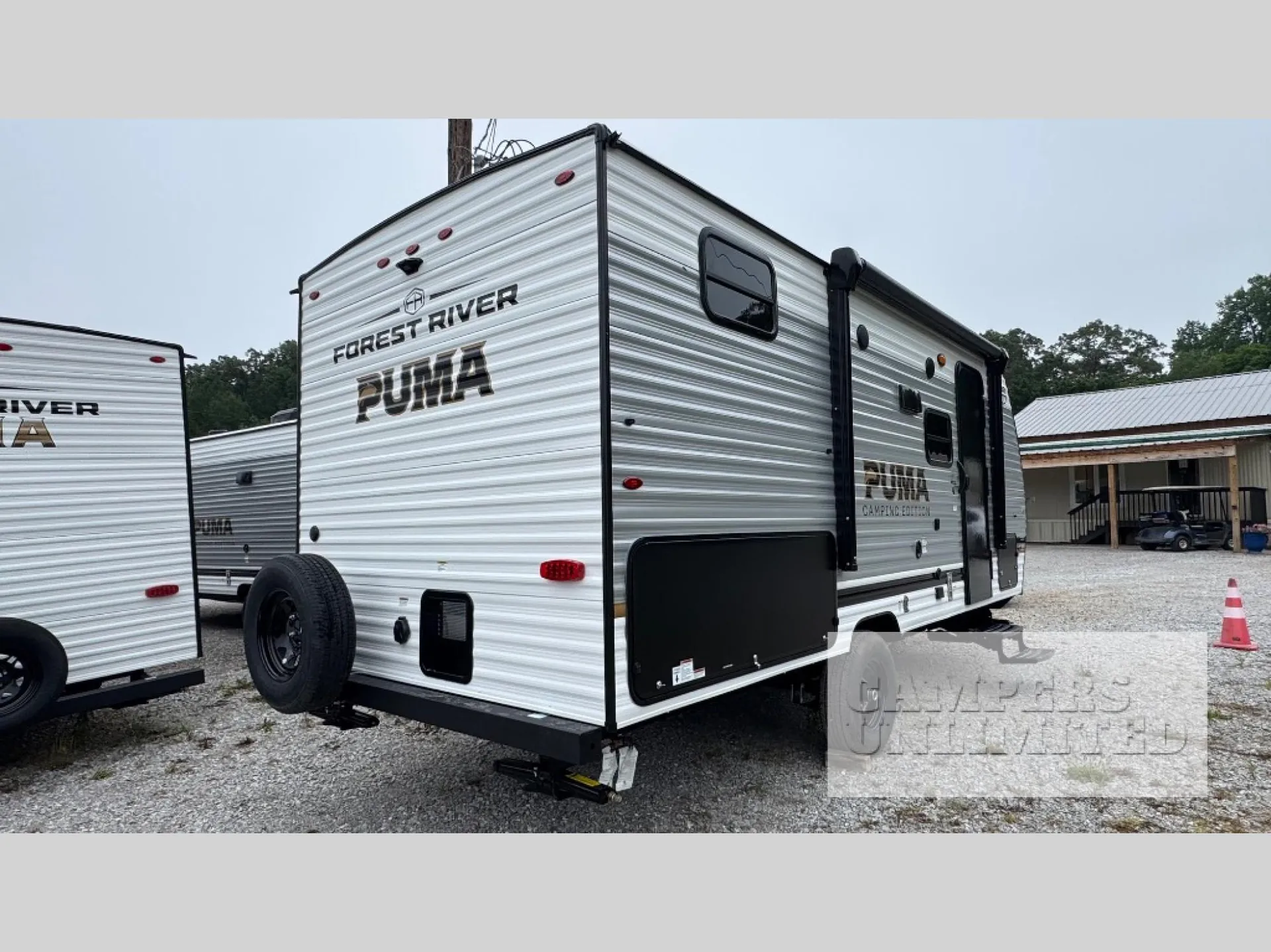 2027 Forest River RV Puma Camping Edtion 18BHCE — Photo 5