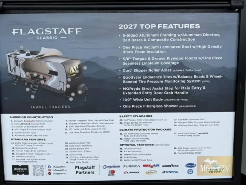 2027 Forest River RV Flagstaff E-Pro 171BLE - Photo 4