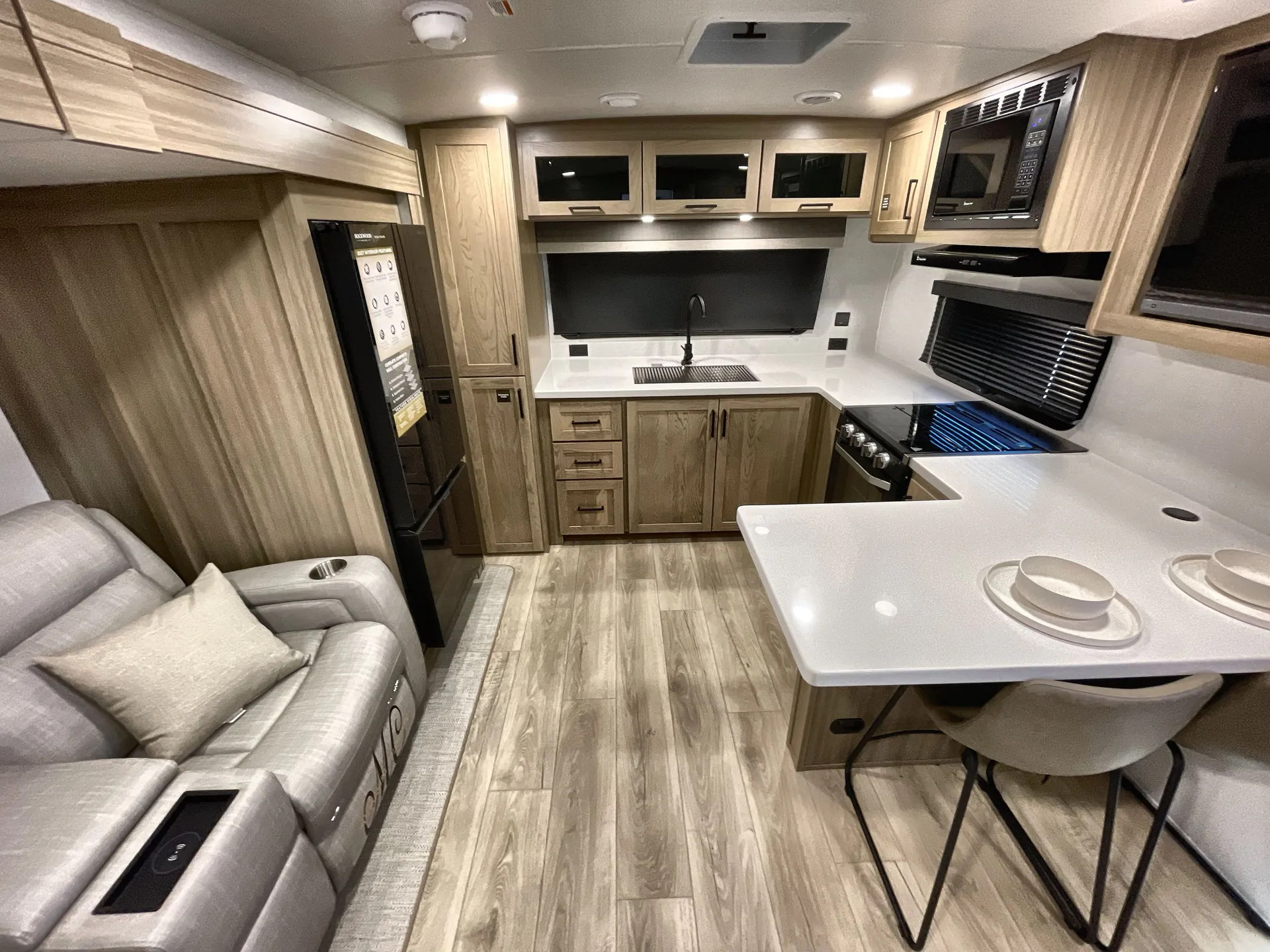 2027 Forest River Rockwood Mini Lite 2523MBR — driver seat