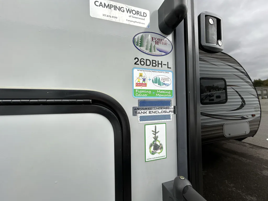 2022 Forest River Cherokee Alpha Wolf 26DBH-L, Photos photo 18