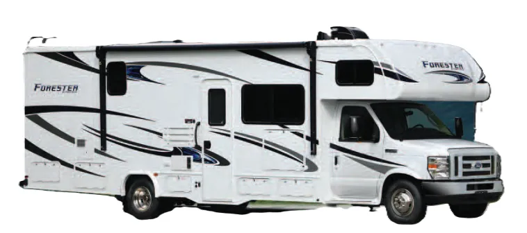 Forest River Forester 3041DS exterior