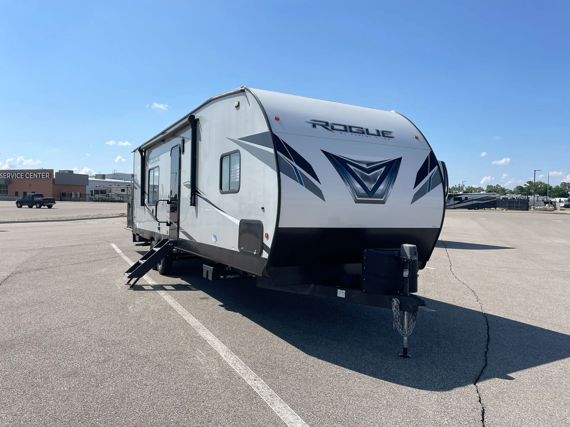 2022 Forest River Vengeance Rogue 26V