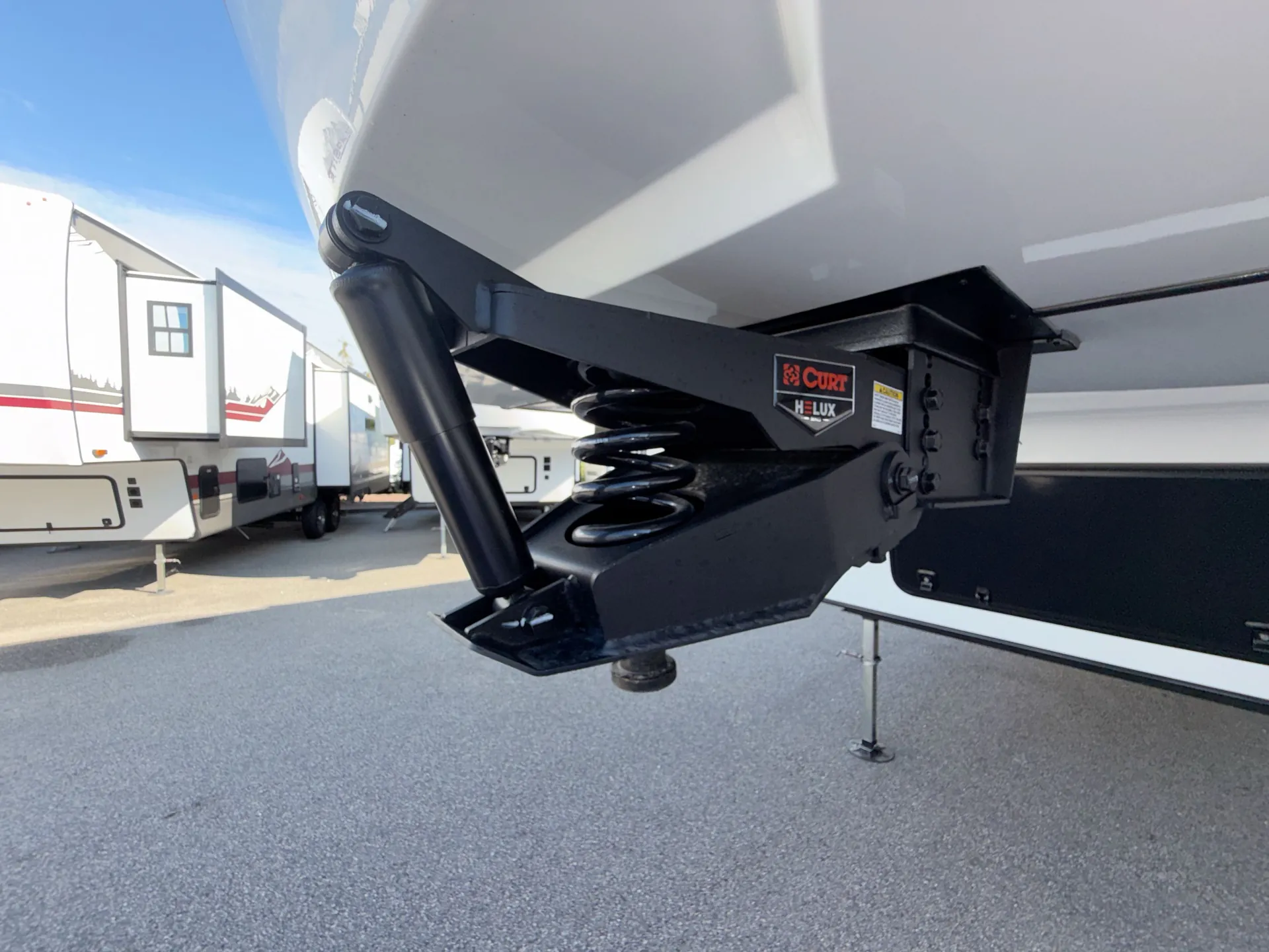 2027 Forest River Campsite Elite 36RF — backside