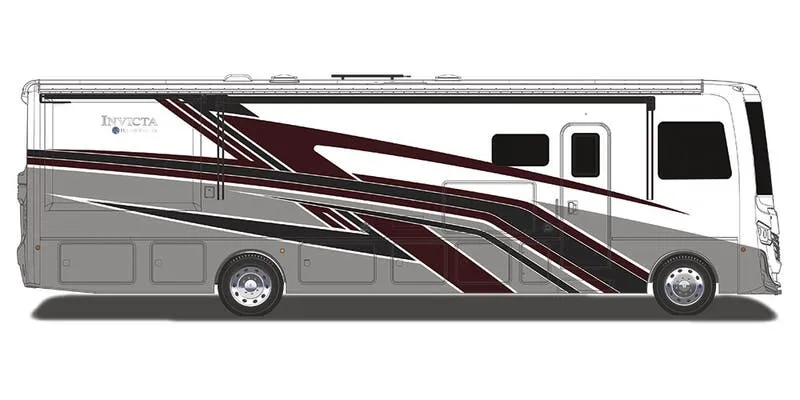 Invicta 36DB exterior