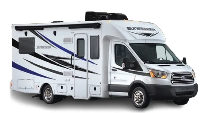 Forest River Sunseeker TS TS2380 exterior