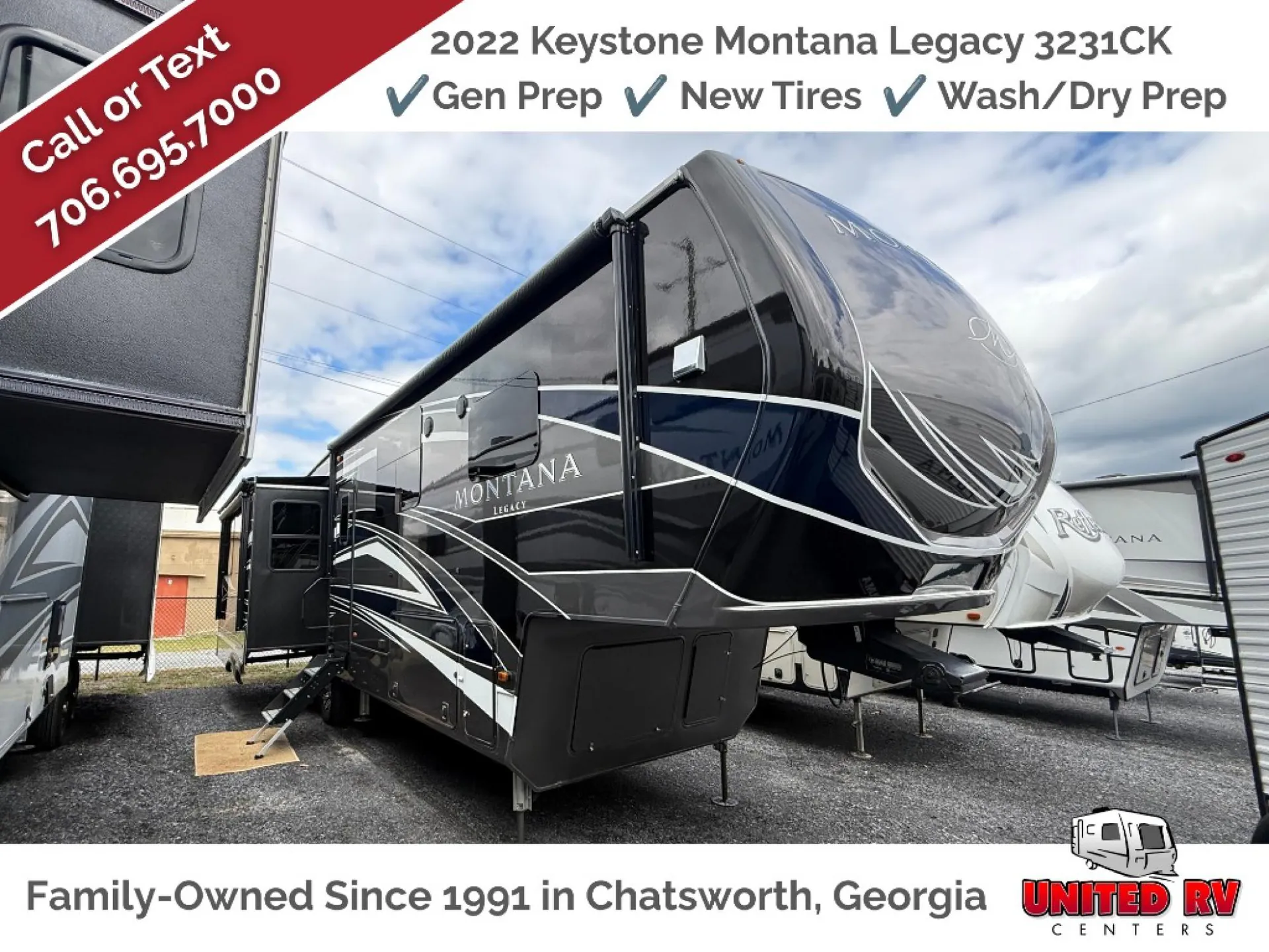 2022 Keystone Montana 3231CK