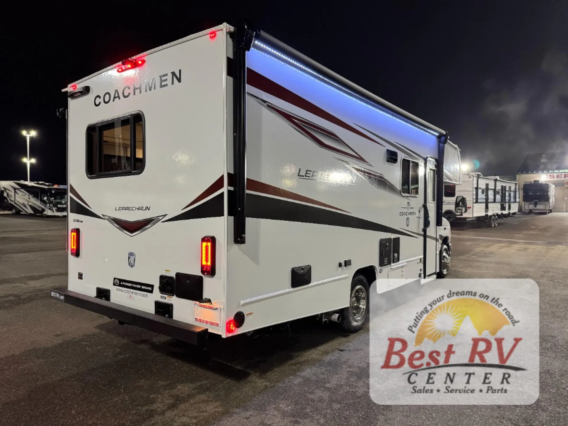 2026 Coachmen Leprechaun 230FS - Ford 350 - Photo 4