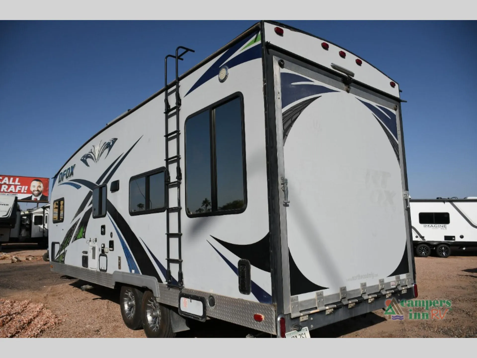 2017 Northwood Desert Fox 24AS - Photo 4