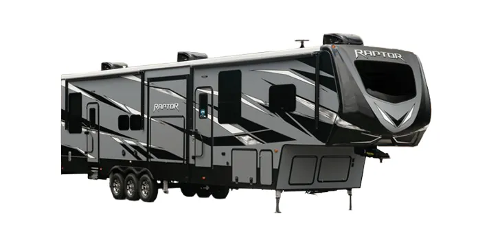 Keystone Raptor 429 exterior