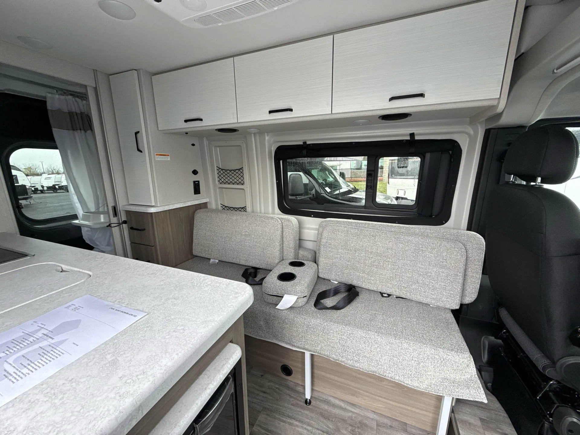 2026 Thor Motor Coach Scope Sport 18MS — living area main