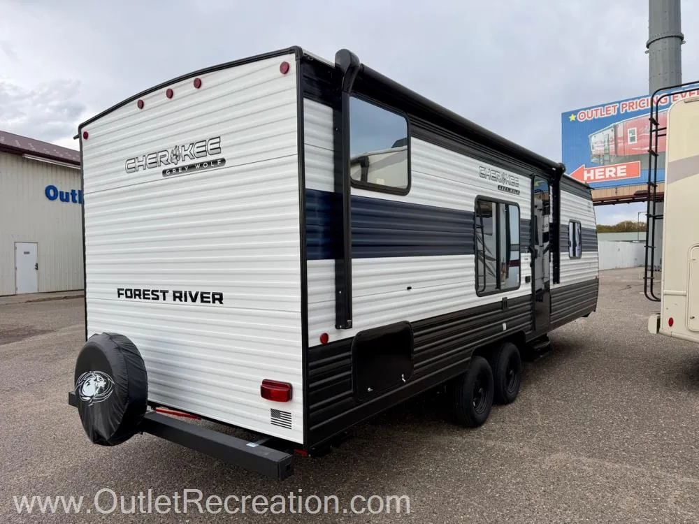 2026 Forest River Cherokee Grey Wolf 26LP - Photo 3