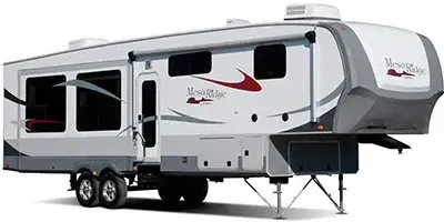Highland Ridge Mesa Ridge MF387RLS exterior