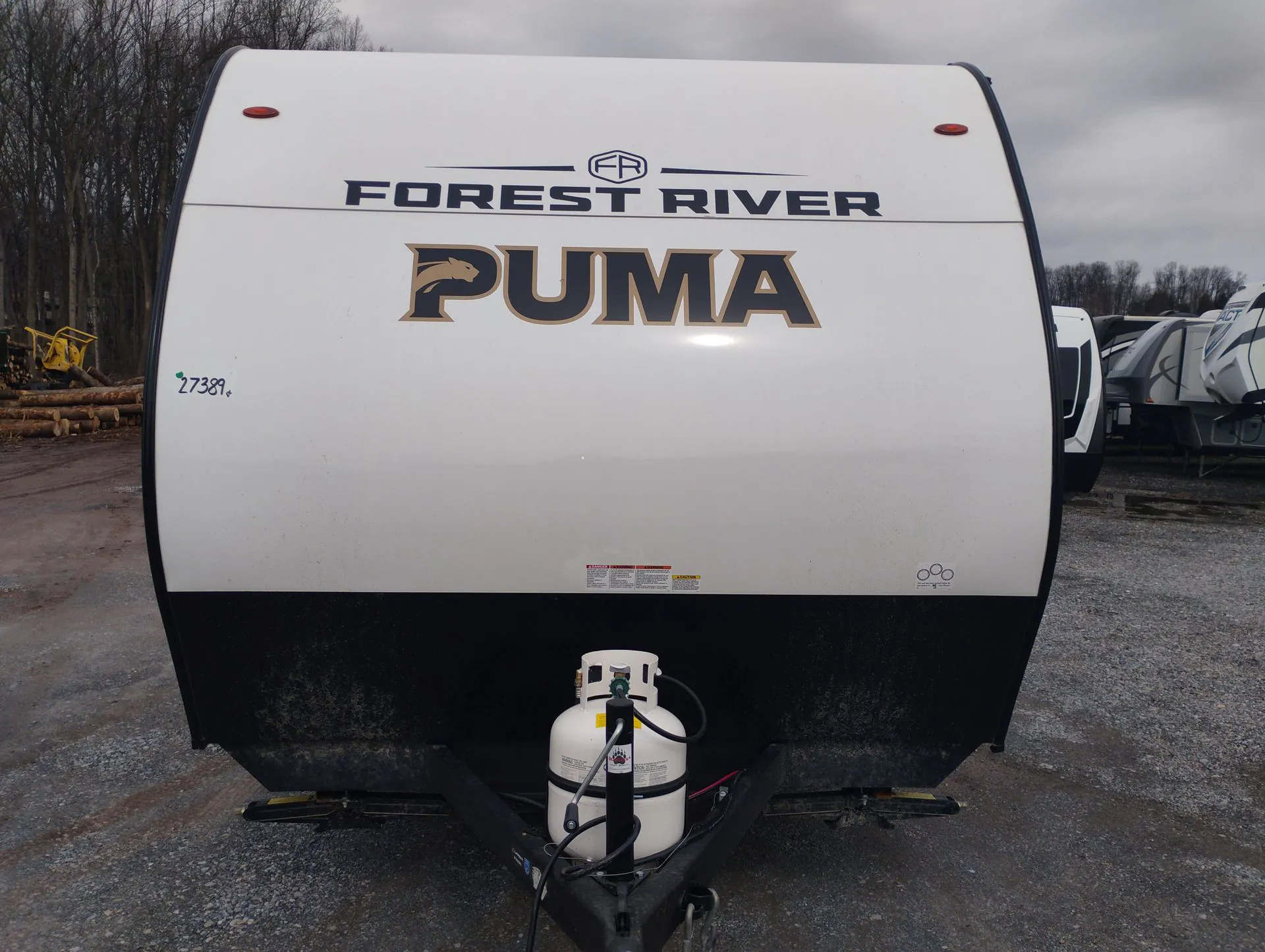 2026 Forest River Puma Camping Edition 16BHCE - Photo 4