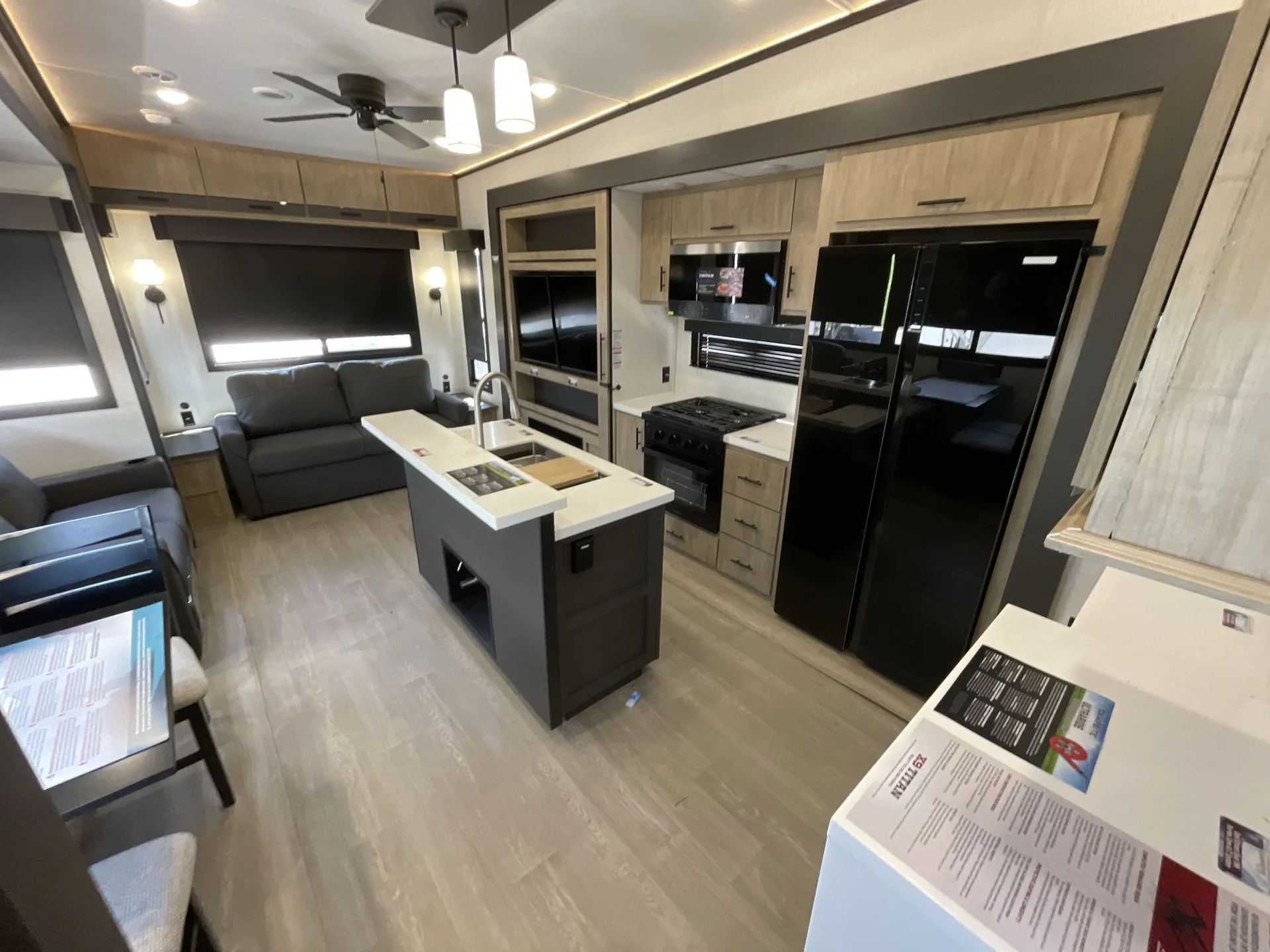 2026 Forest River Campsite Elite 32BAM — living area main