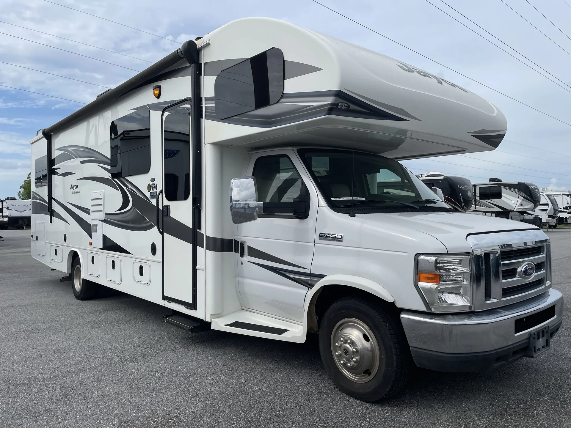 2019 Jayco Greyhawk 31F - Photo 2
