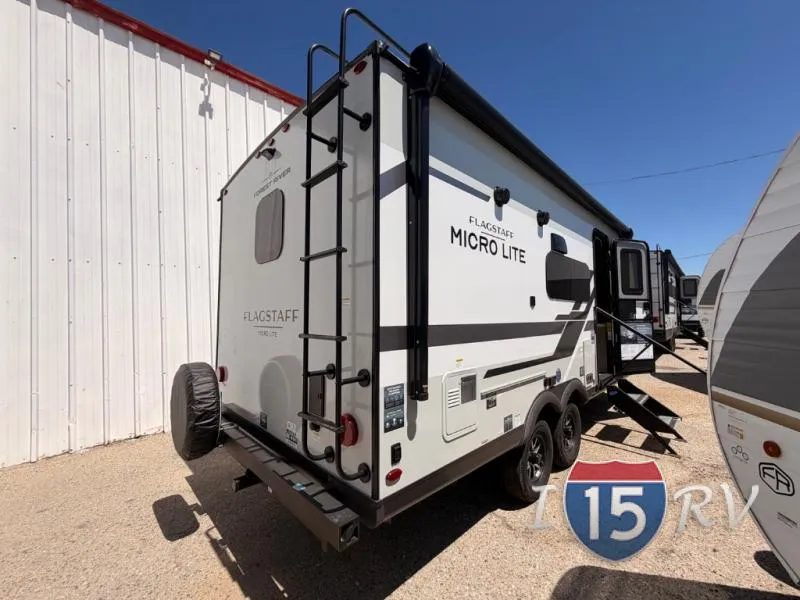 2026 Forest River RV Flagstaff Micro Lite 21SRB - Photo 4