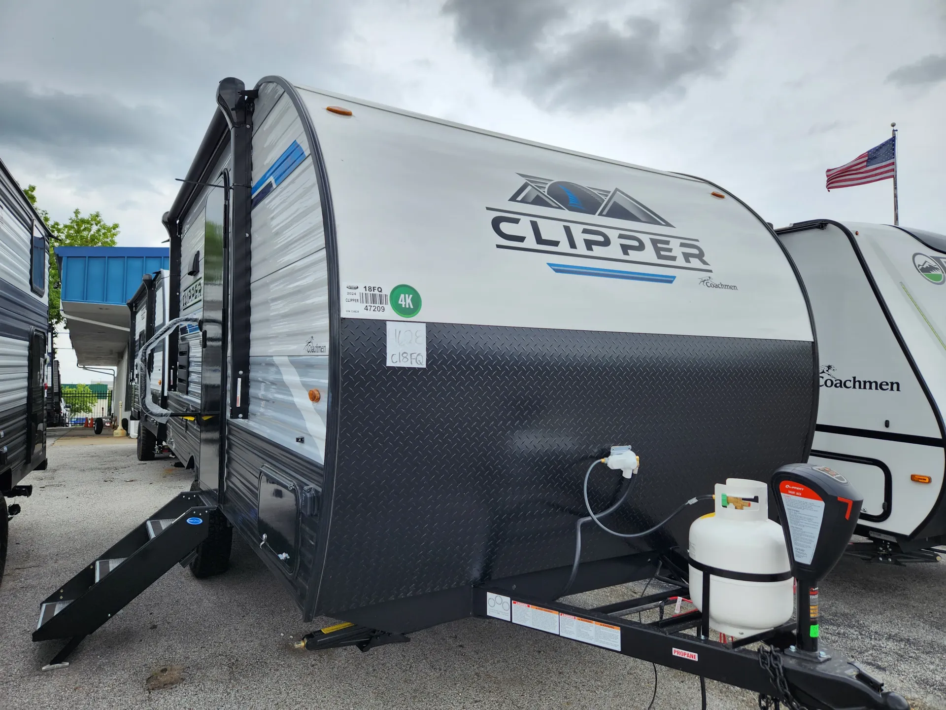 2024 Coachmen Clipper 18FQ - Photo 2