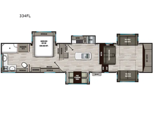 2023 Coachmen Chaparral 334FL - Photo 3
