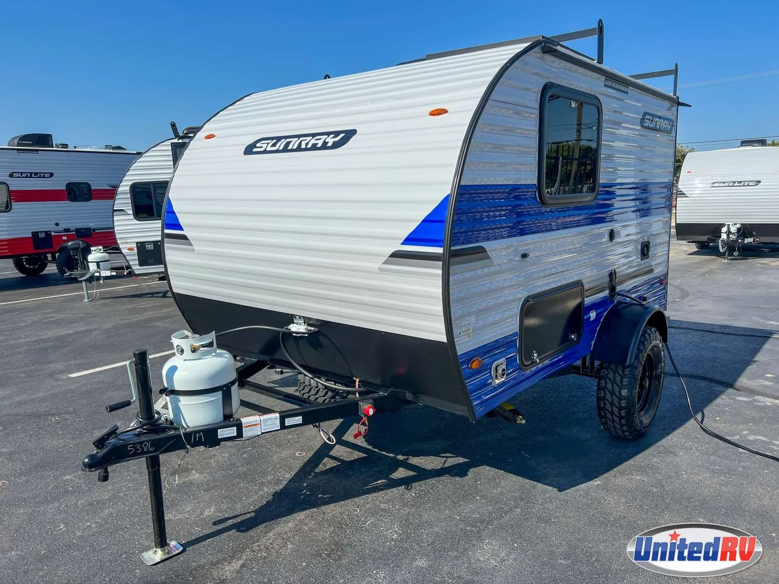 2026 Sunset Park RV SunRay 119 - Photo 3