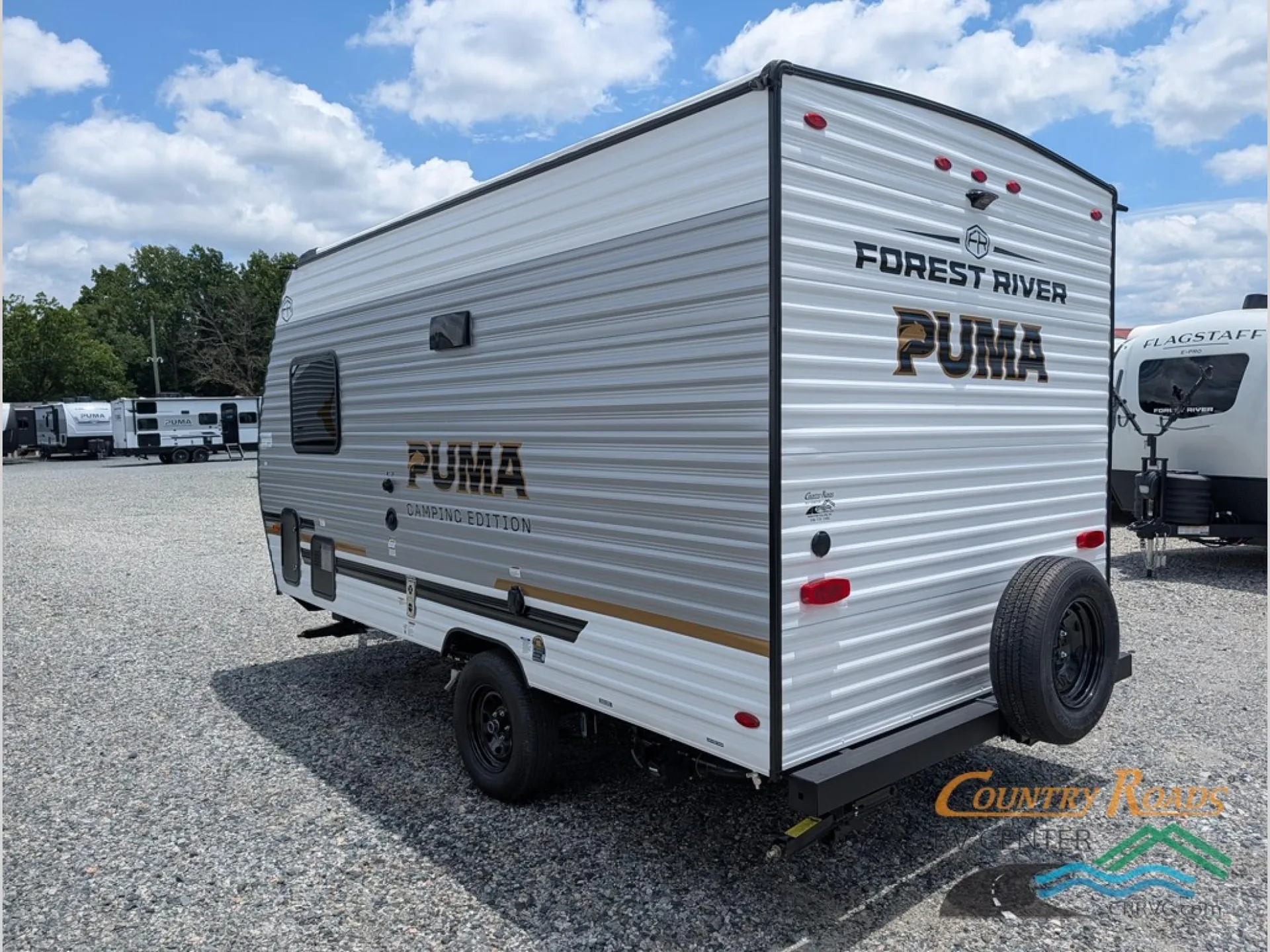 2027 Forest River Puma Camping Edition 12FBCE - Photo 4