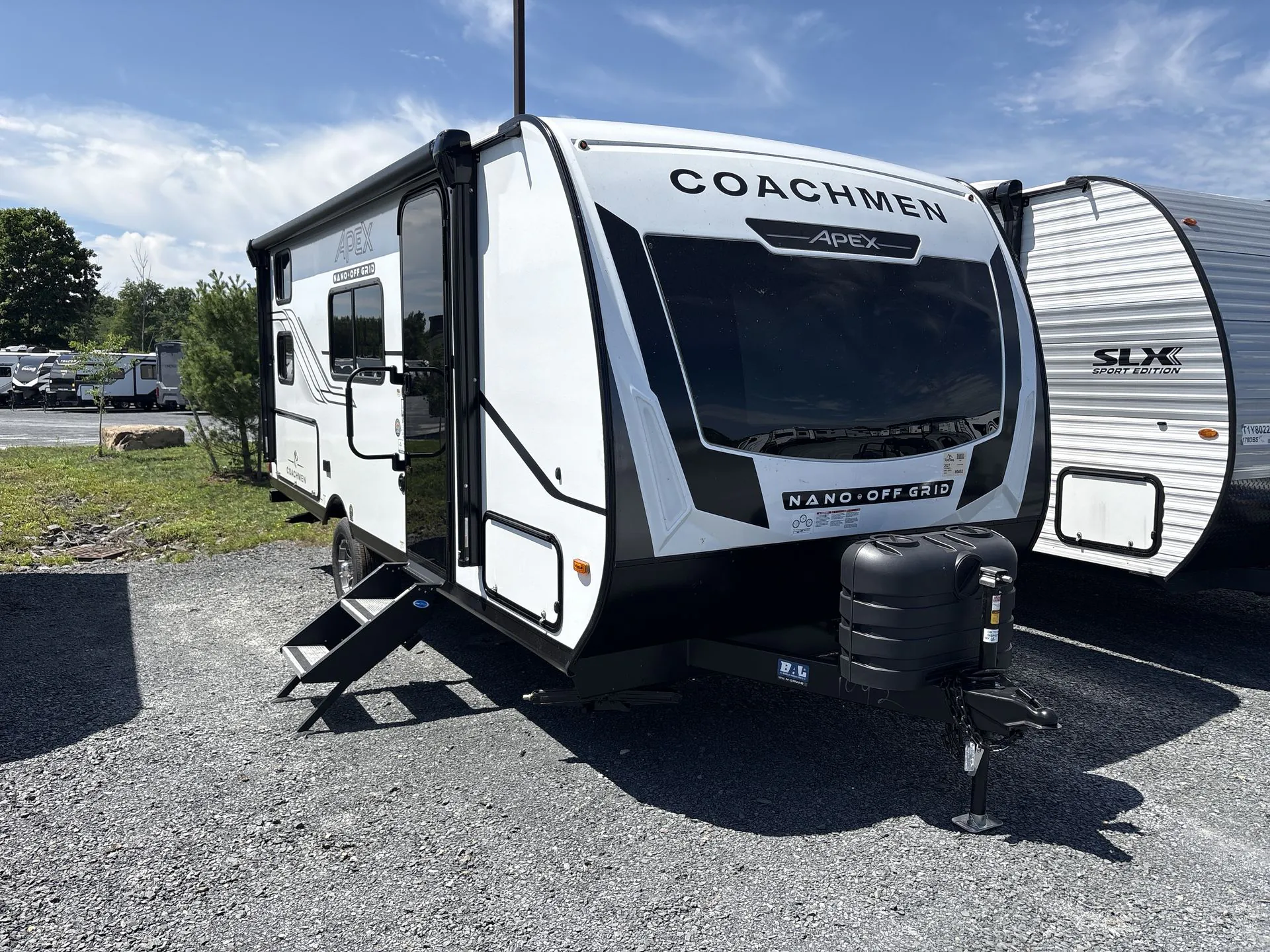 2027 Coachmen Apex Nano 186BH