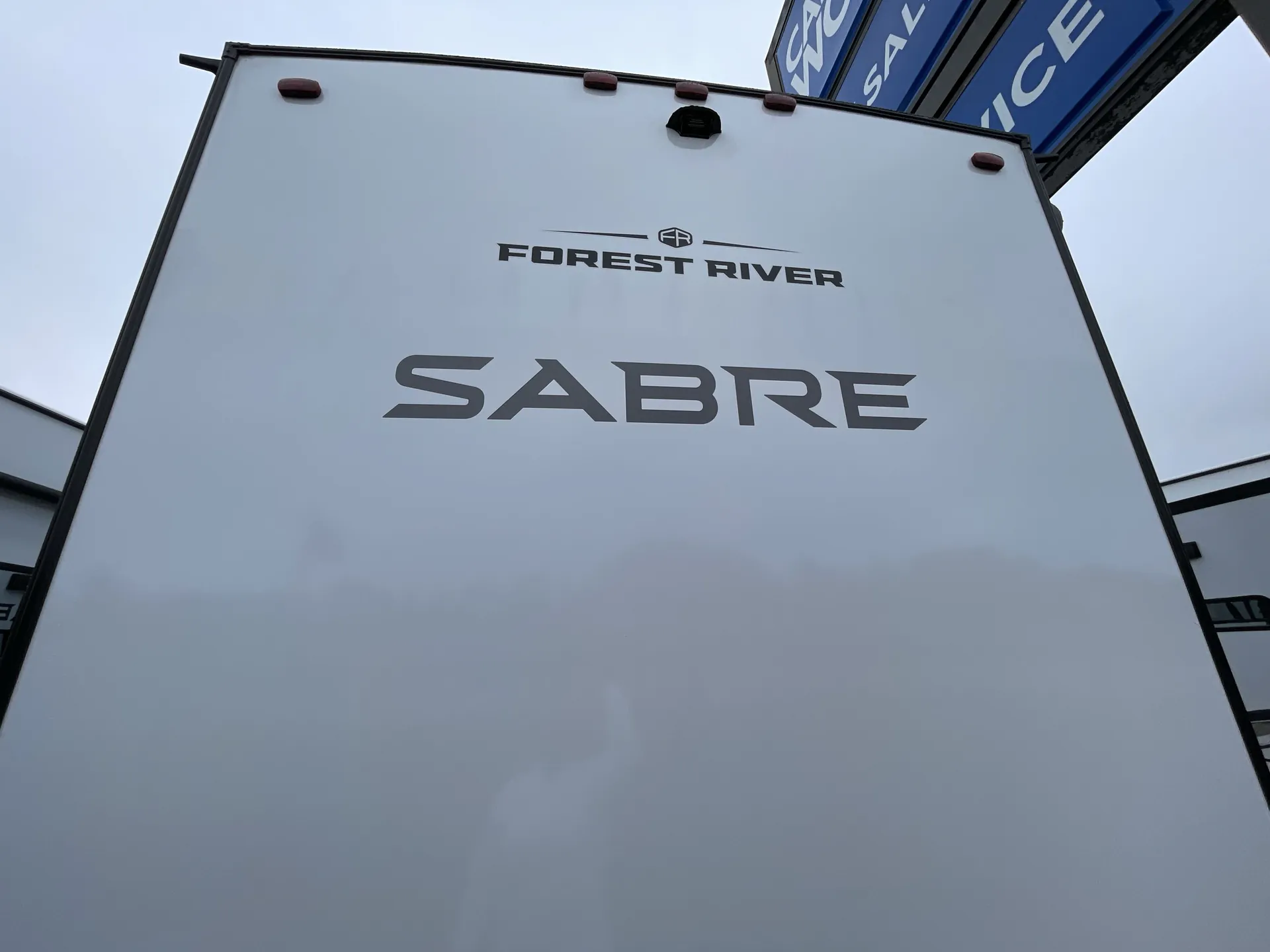 2026 Forest River Sabre 33RLP — backside