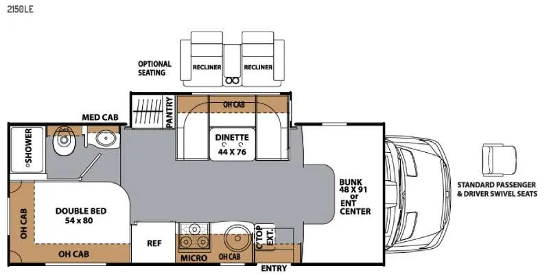 2016 Coachmen Prism 2150 LE - Photo 3