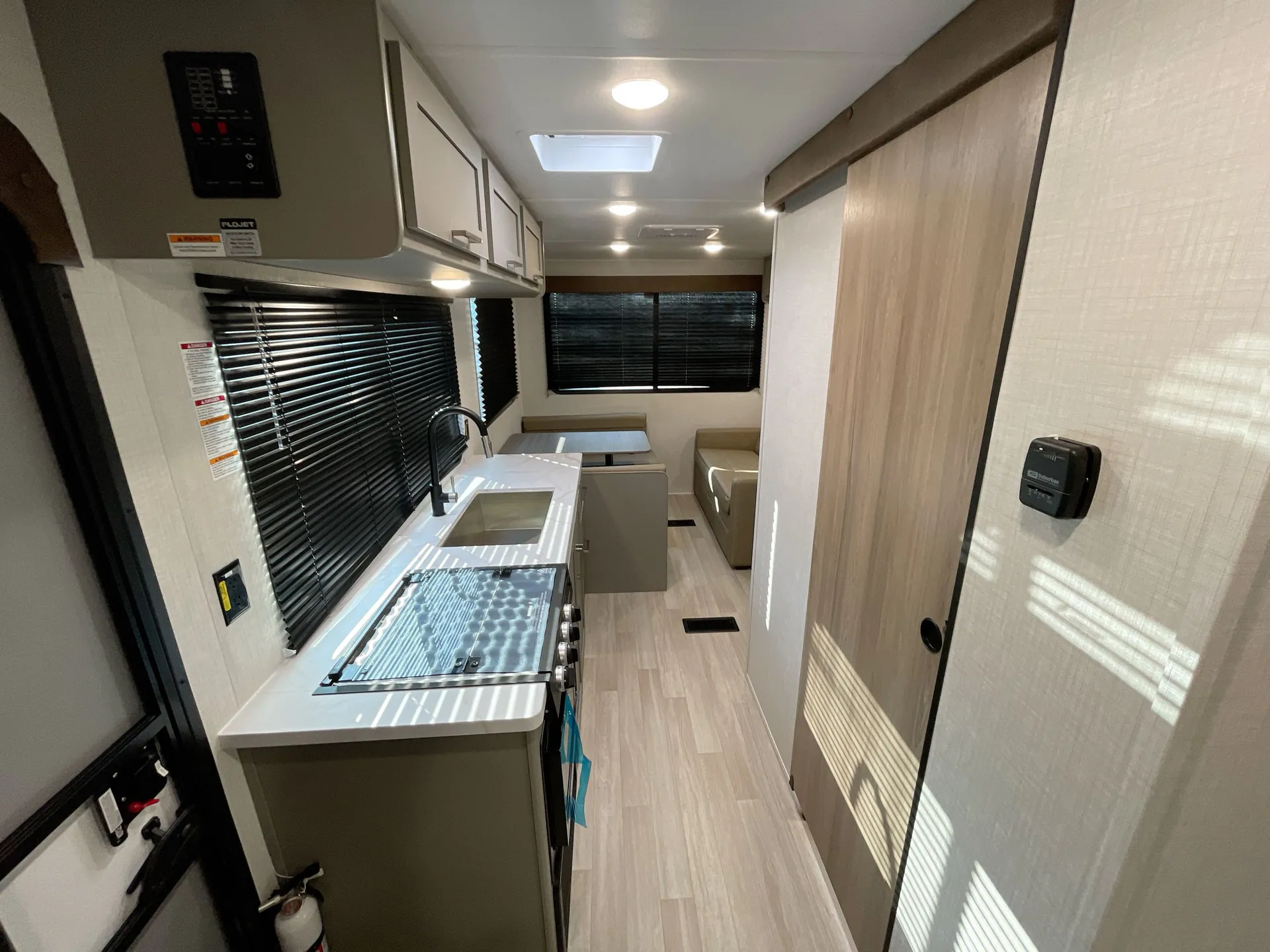2026 Keystone Hideout Sport 200RLWE — living area main