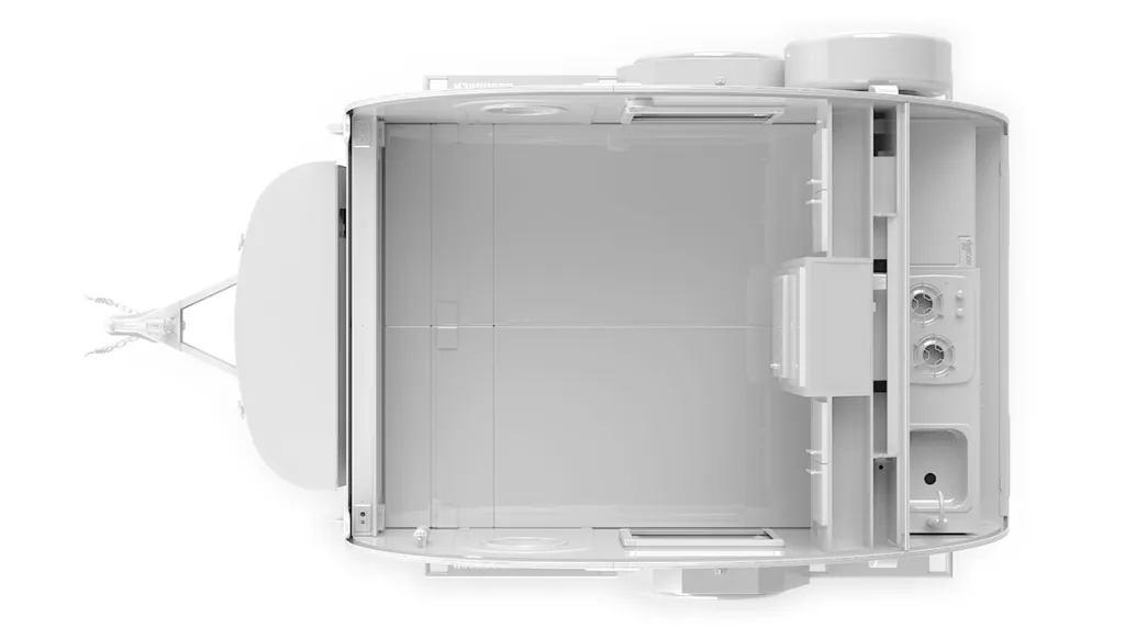 2026 NuCamp TAG BLACK CANYON floor plan