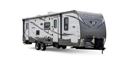 Keystone Hideout 20RDWE exterior