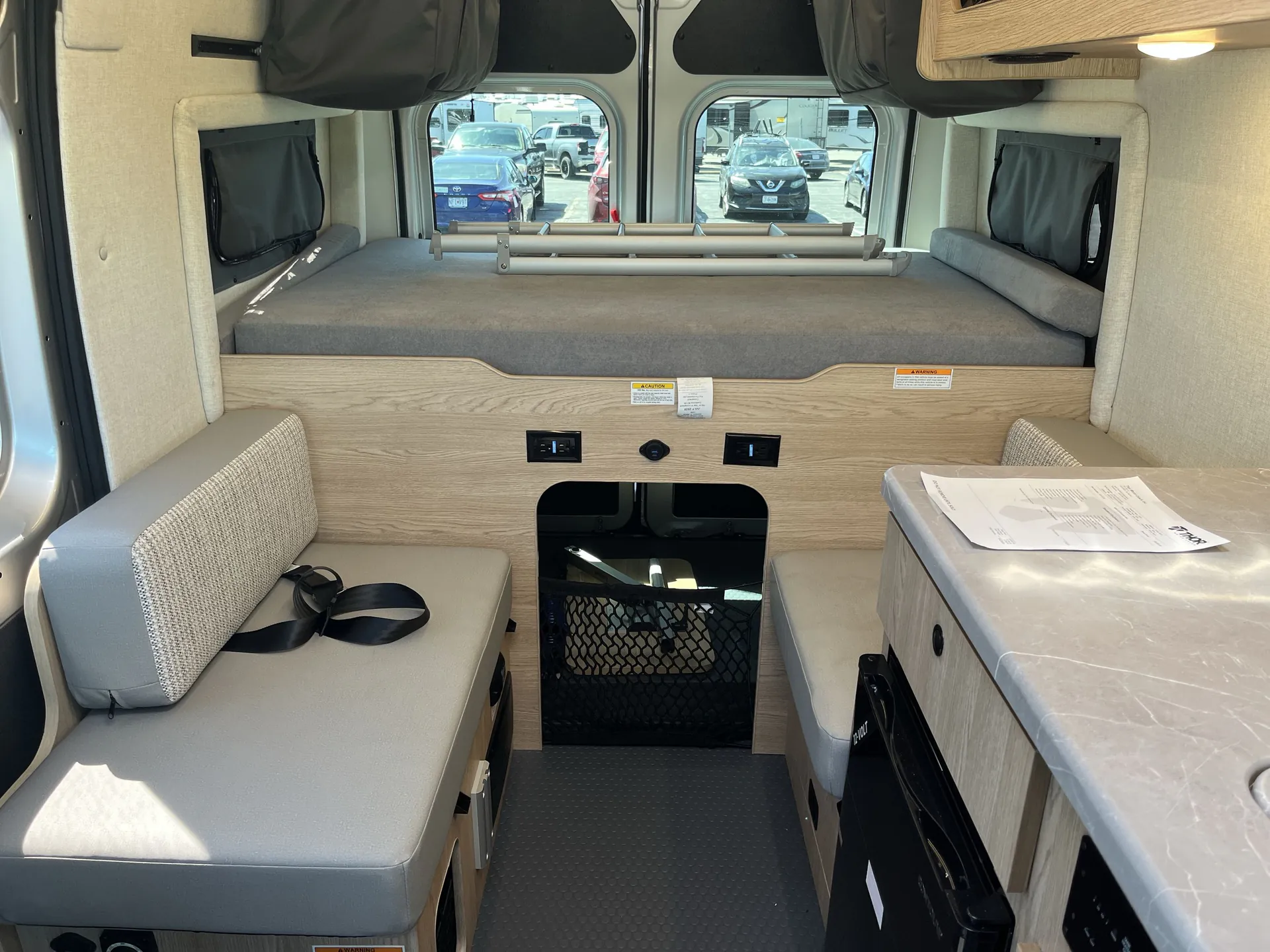 2026 Thor Motor Coach Coleman Van 17D — living area main
